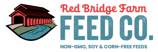 Red Bridge Farm Feed Co. Non-GMO, soy & corn-free feeds